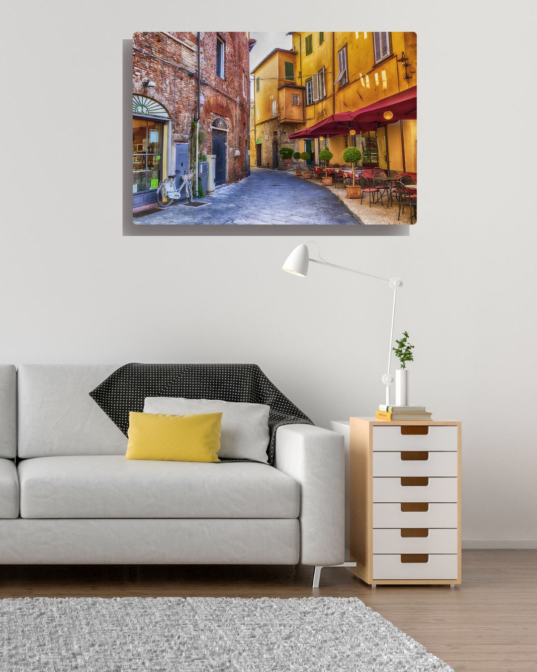 A Street That Smells Like Coffee