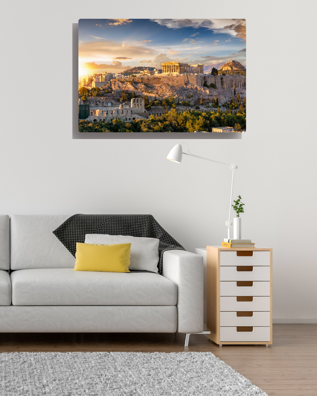 The Acropolis at Dusk