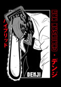 The Hybrid Hero: Denji Unleashe