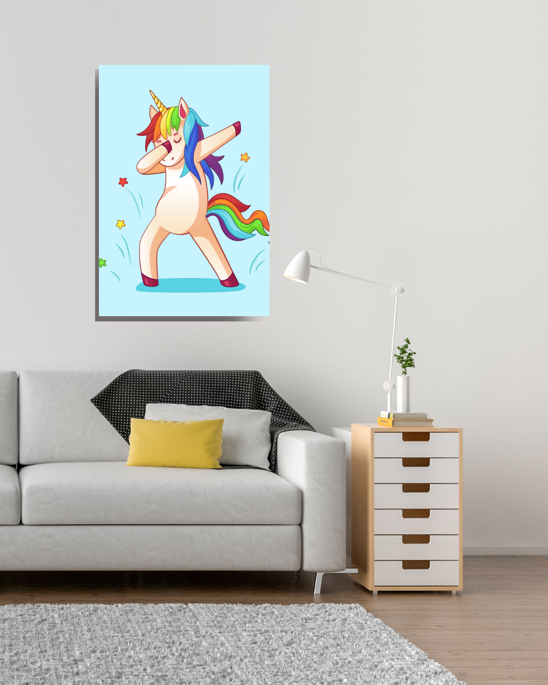 Dab-tastic Unicorn