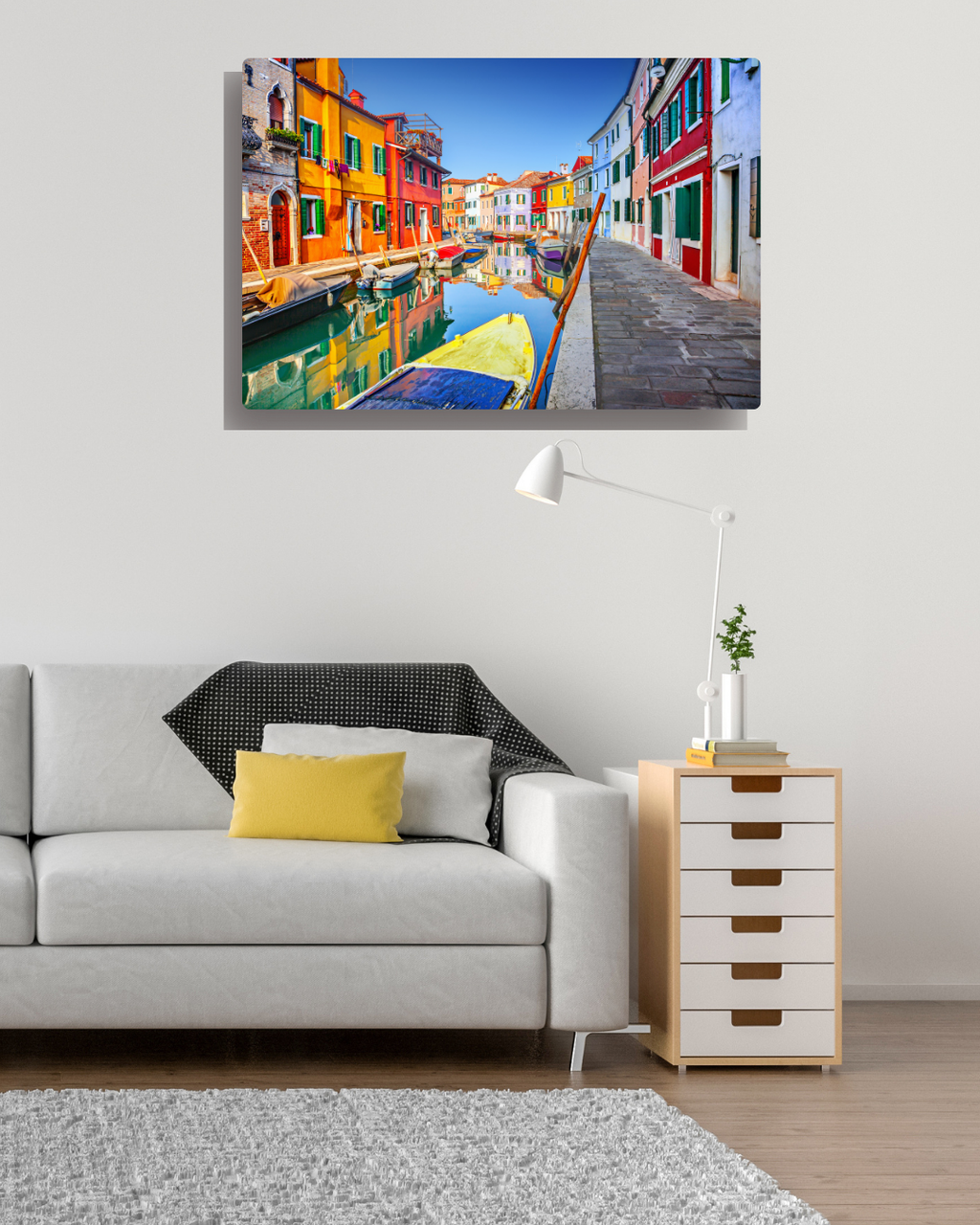 Colors of Burano