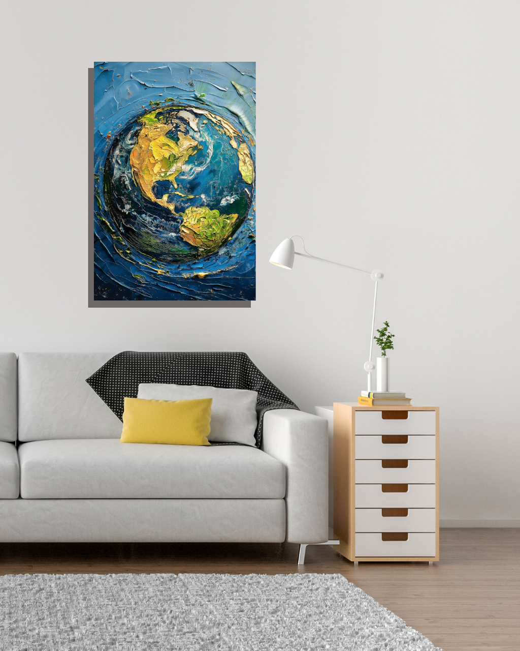 The World in Motion