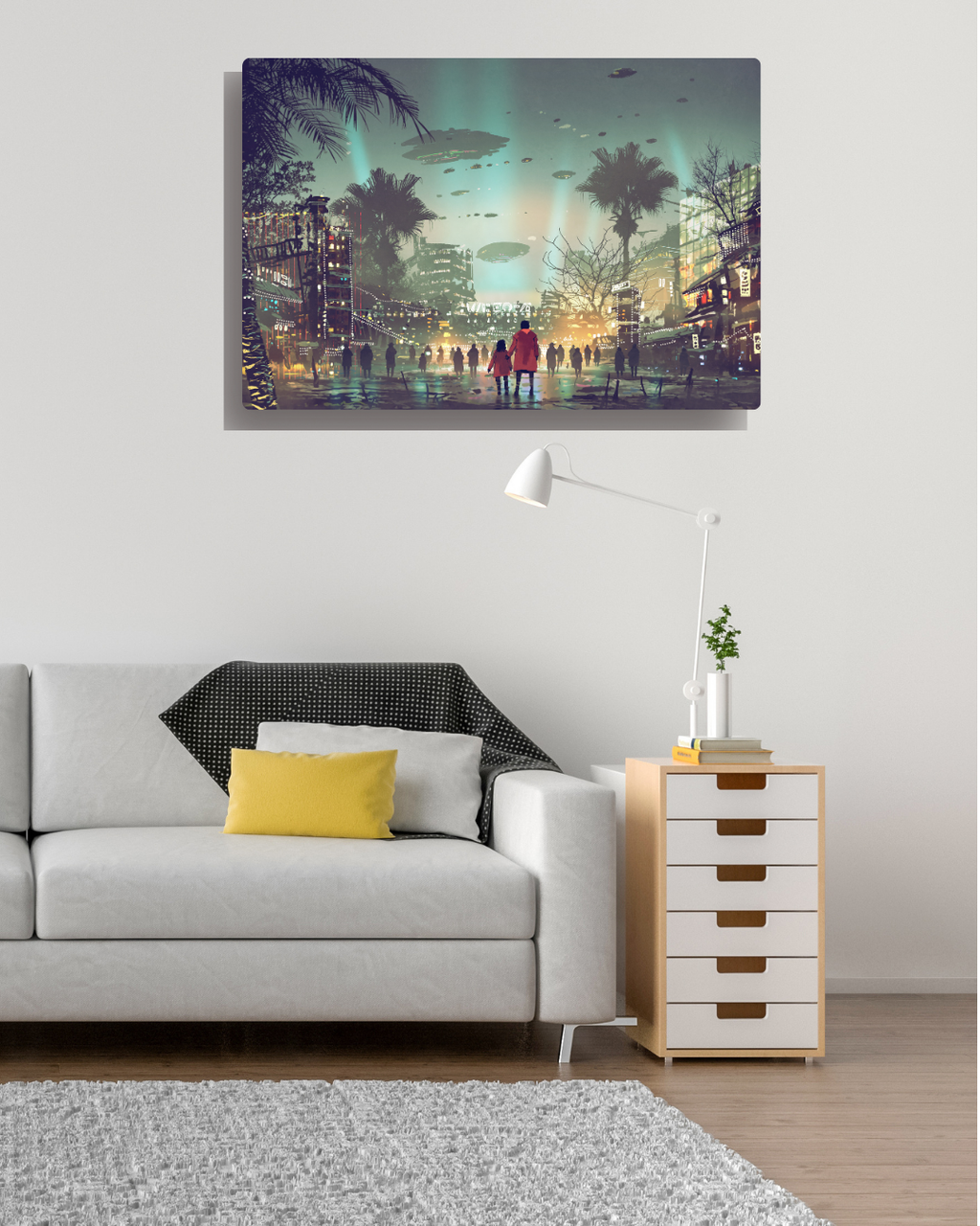 When Tomorrow Looked Back