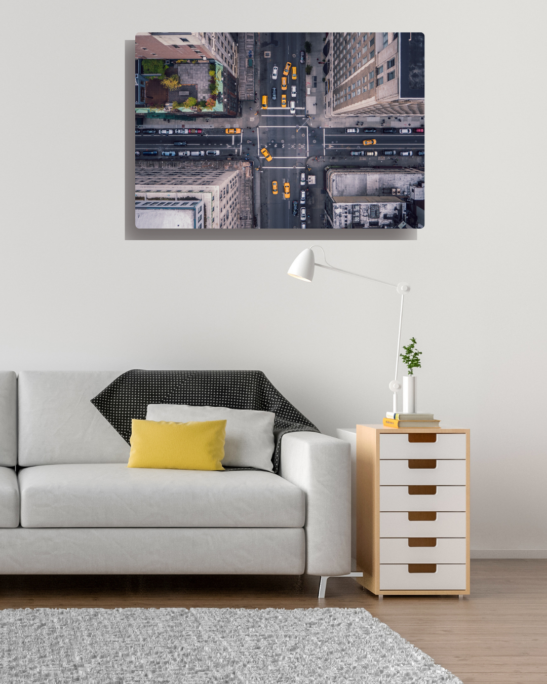 Crossroads in the Concrete Jungle