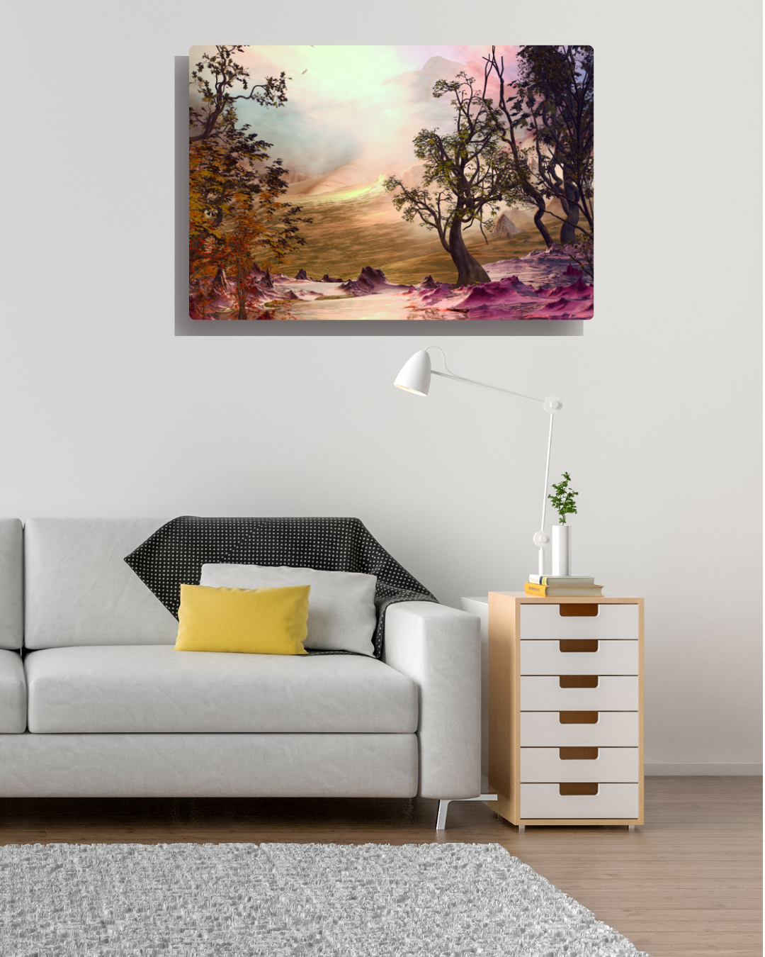 Whispers of a Painted World