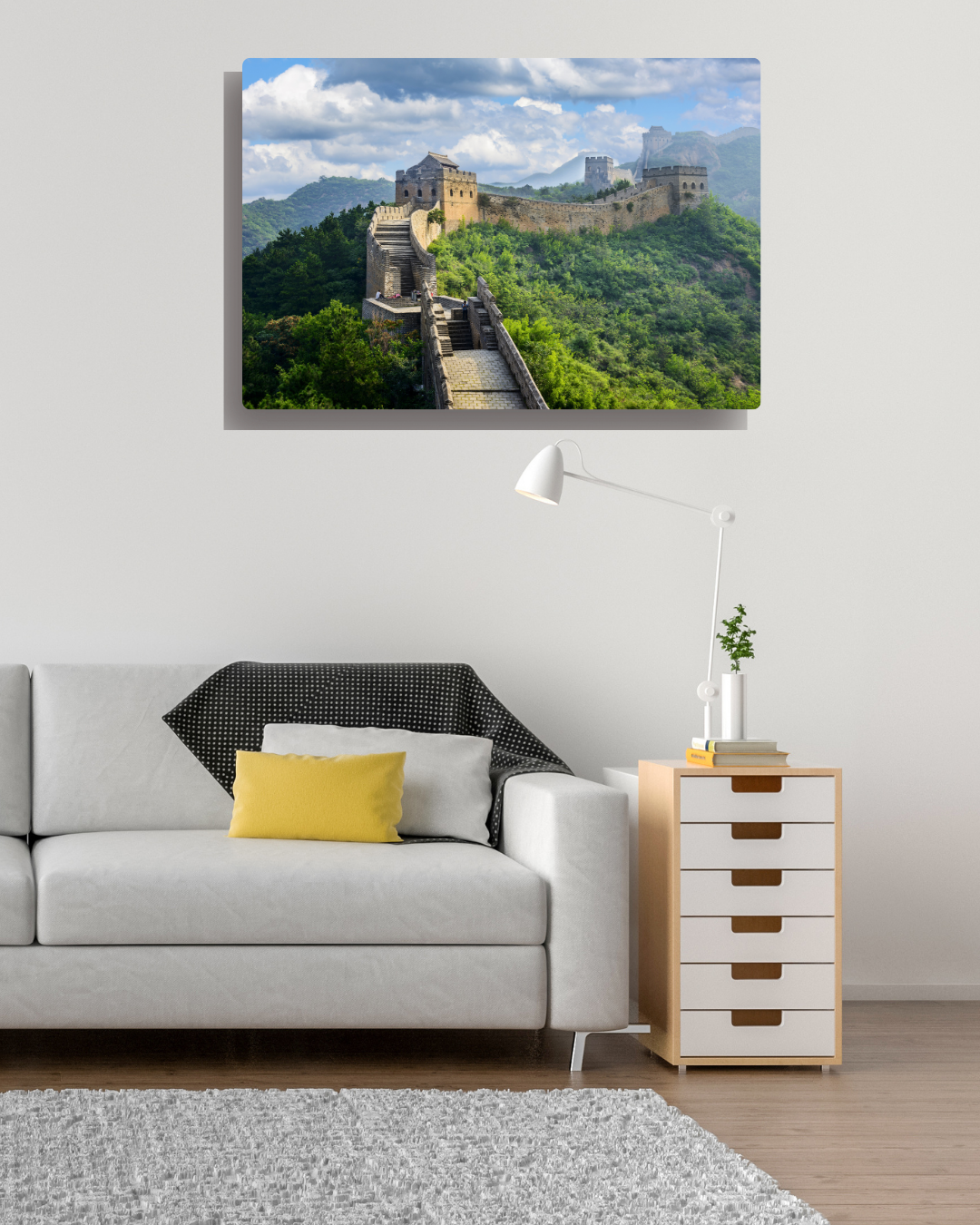 The Dragon’s Spine in the Morning Light