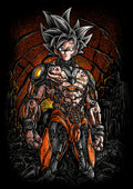 Mecha-Instinct: The Synthetic Saiyan