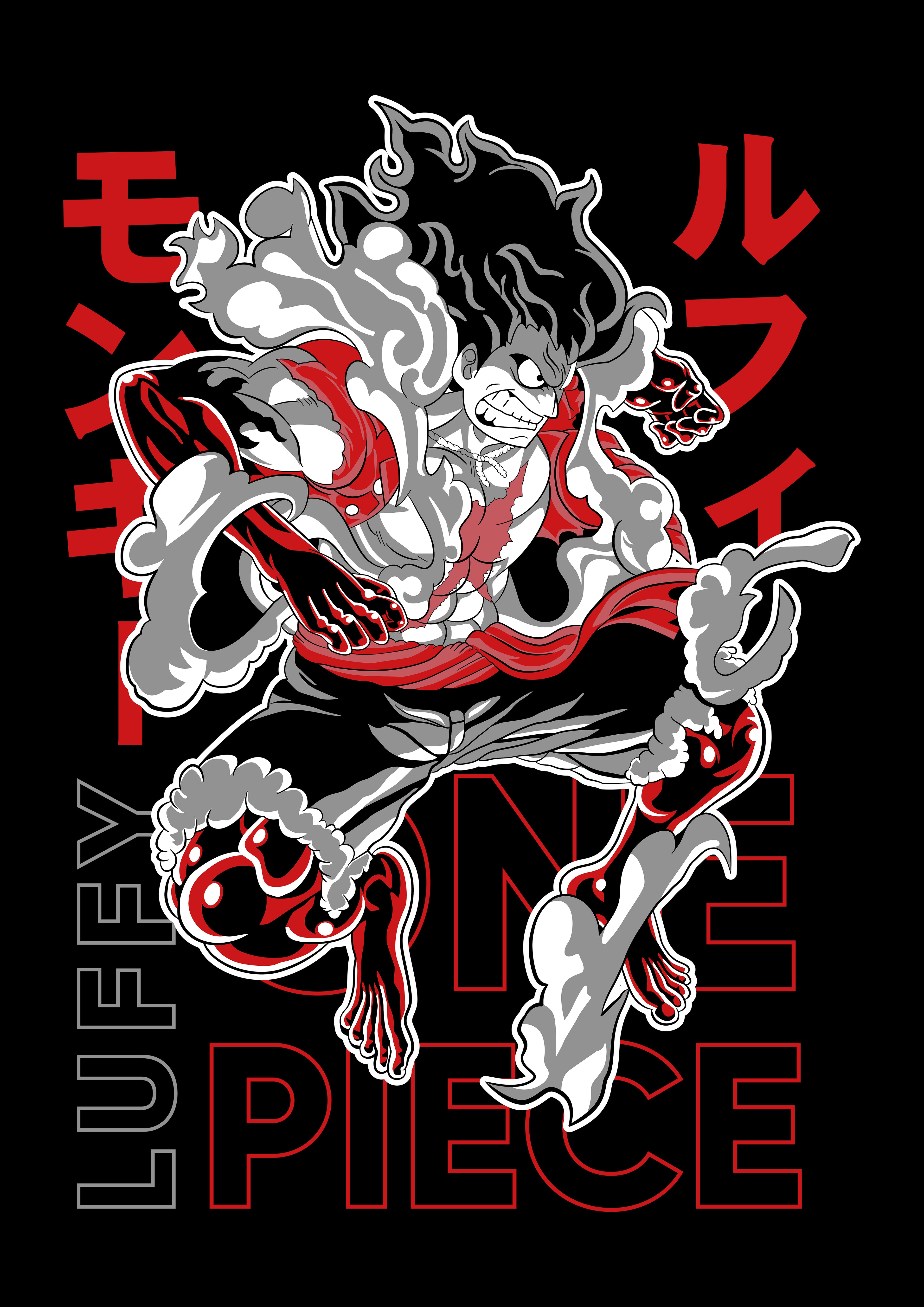 Gear Fifth Unleashed: The Warrior of Liberation