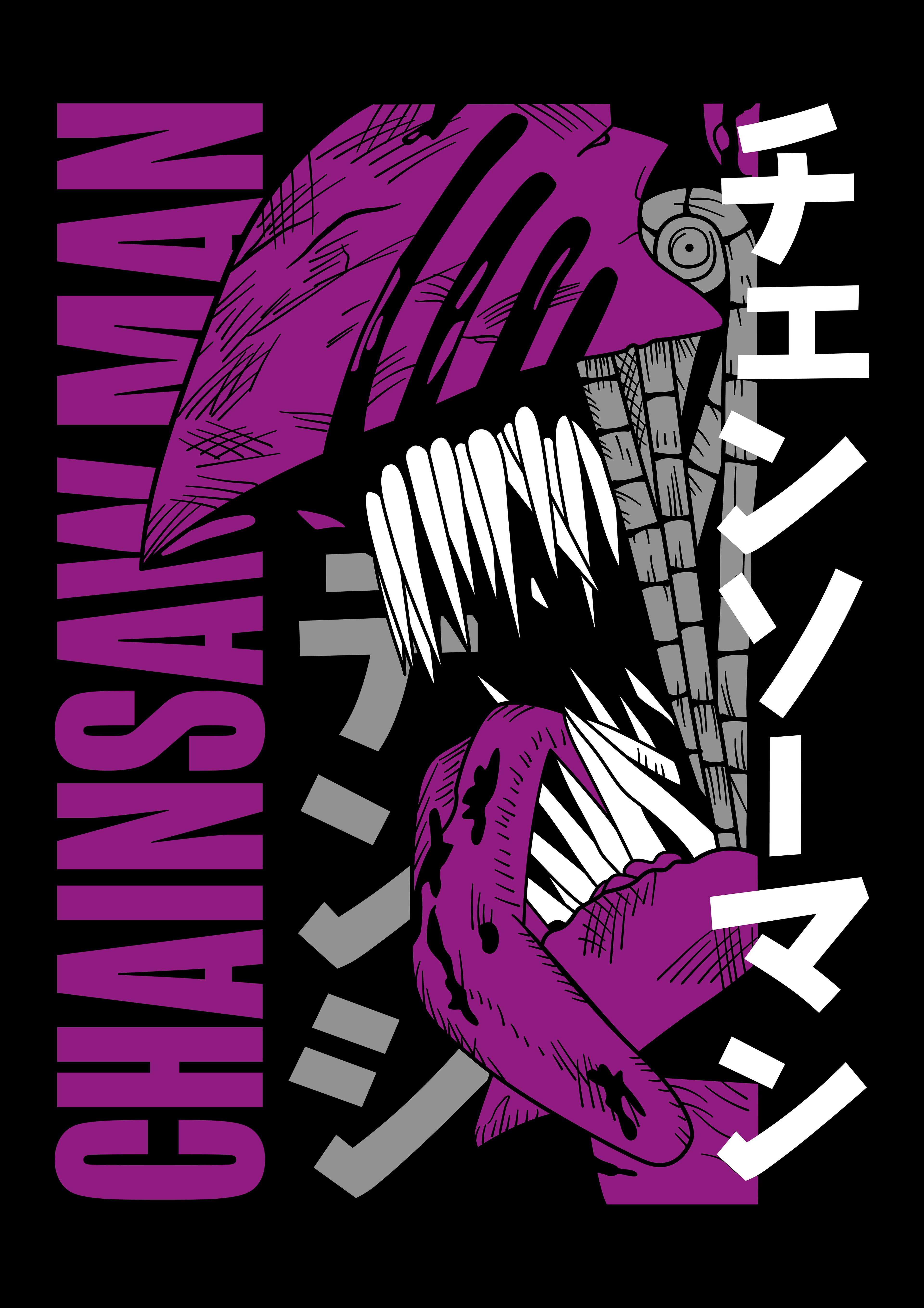 Neon Carnage: The Chainsaw Hybrid