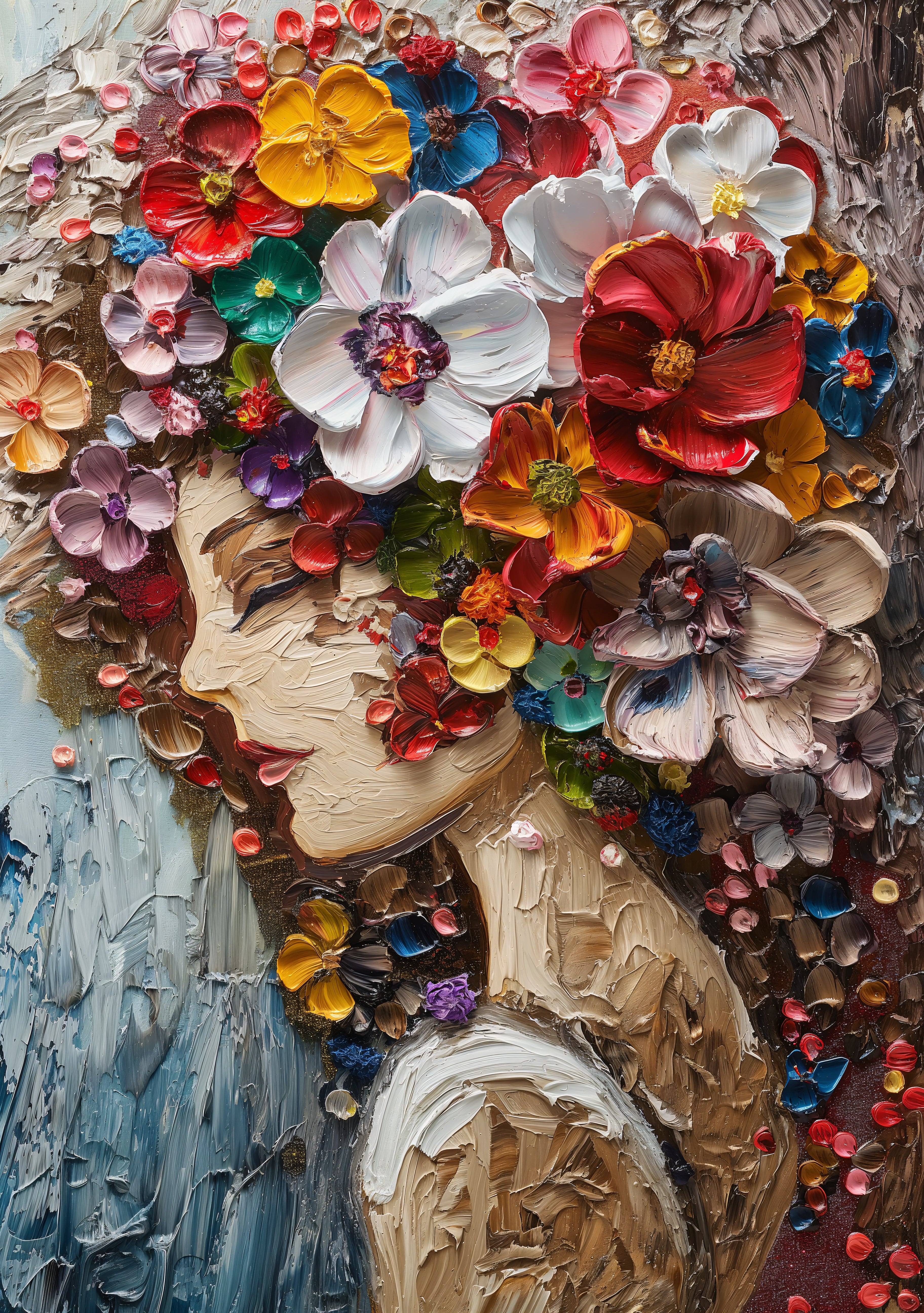 She Blooms in a Thousand Colors