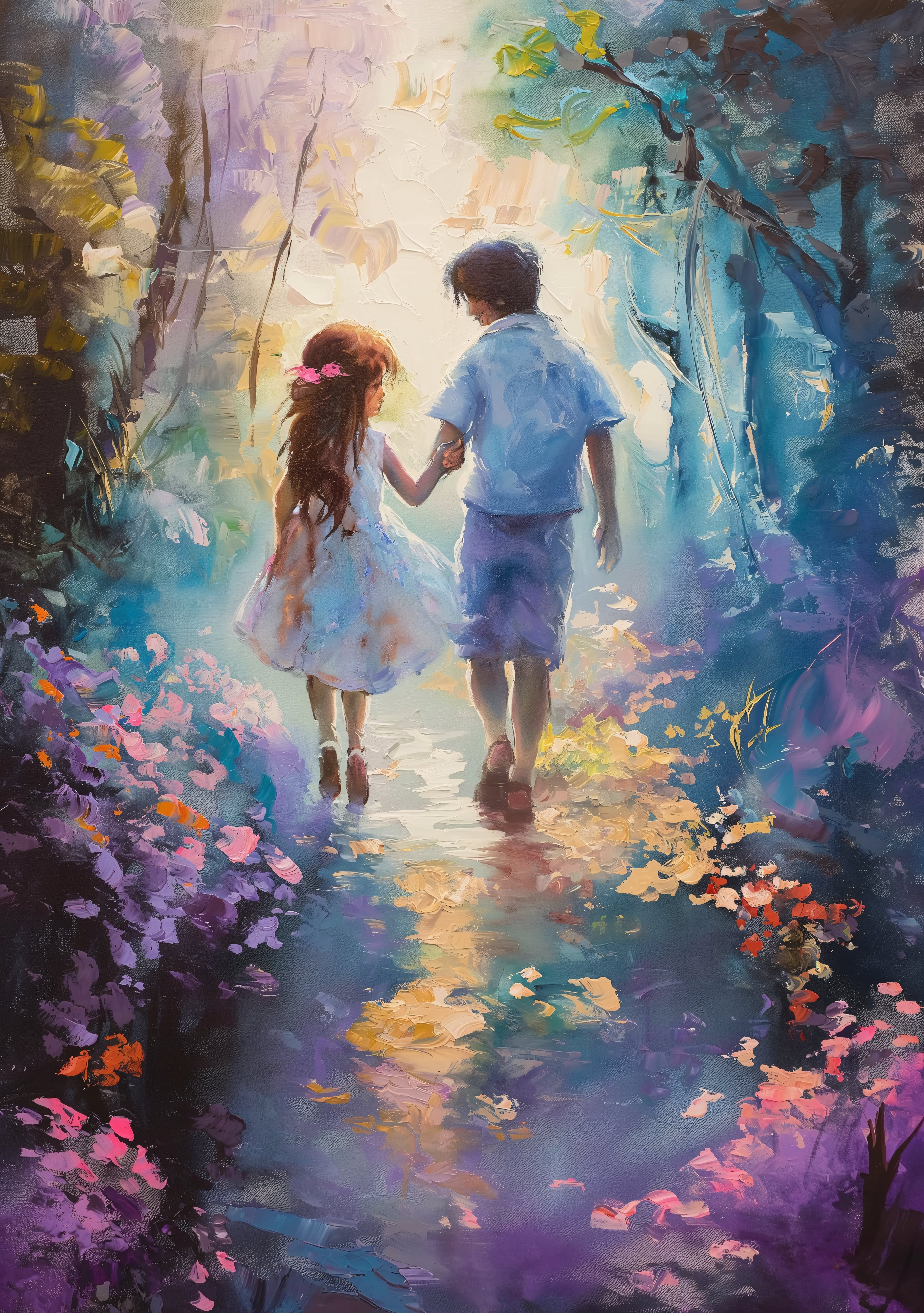 Our Small Hands Learned the Way