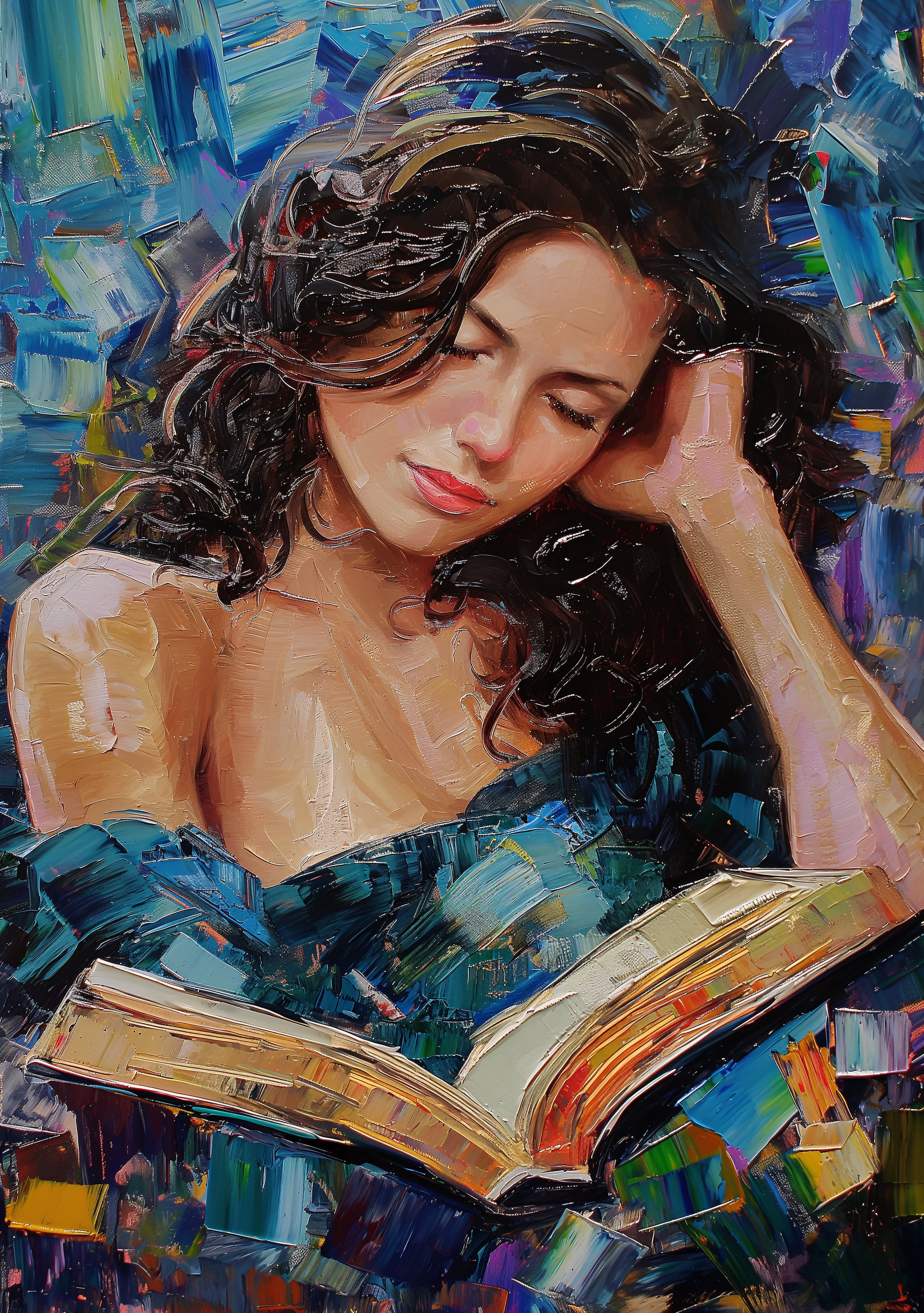 A Quiet Conversation with Stories