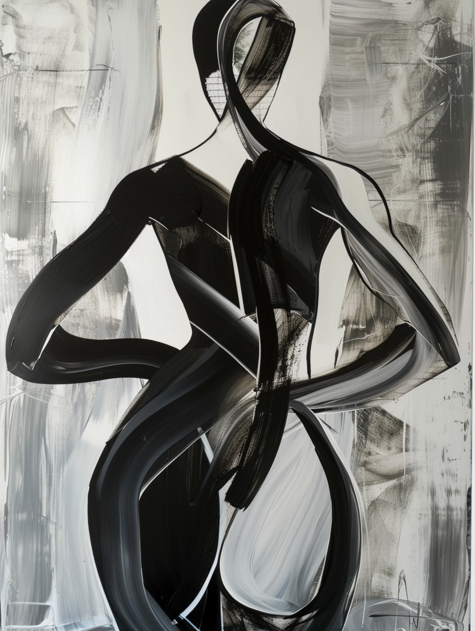 Silhouette of Fluidity