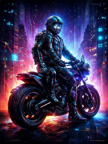 Neon Rider