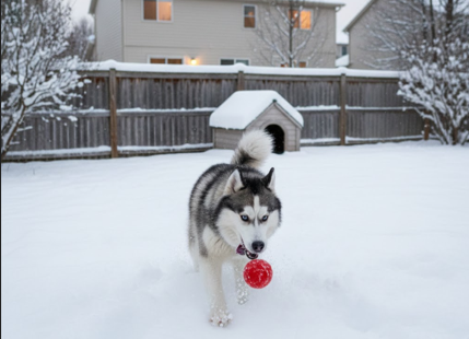 Running Through Winter