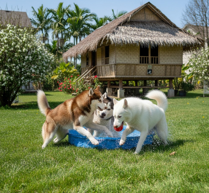 Paws, Splash, Repeat