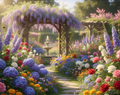 Whispers of the Enchanted Garden