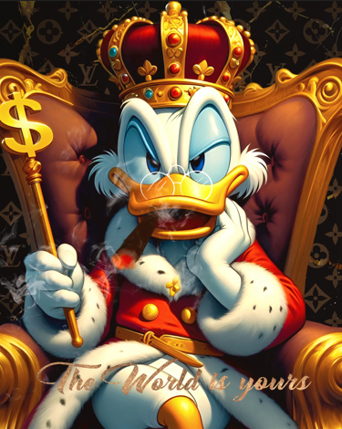 The Golden Standard: Scrooge’s Empire of Ambition