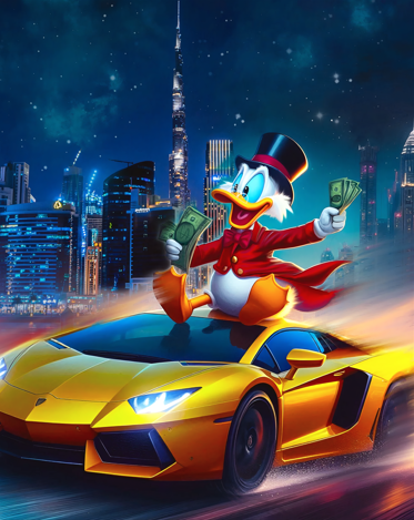 The Scrooge Standard