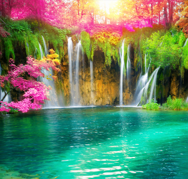 Where Colors Learn to Breathe