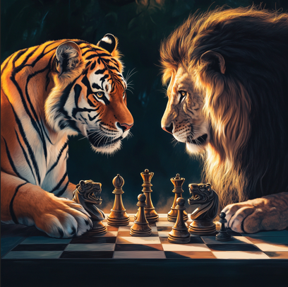 Checkmate in the Wild