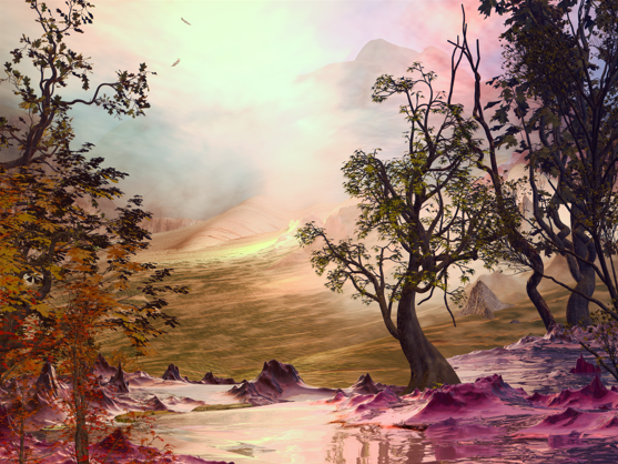 Whispers of a Painted World