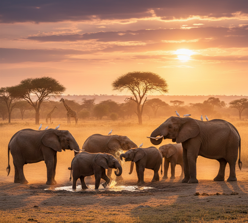 Guardians of the Golden Plain