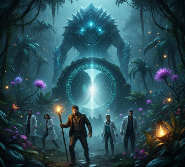 Through the Luminous Gate