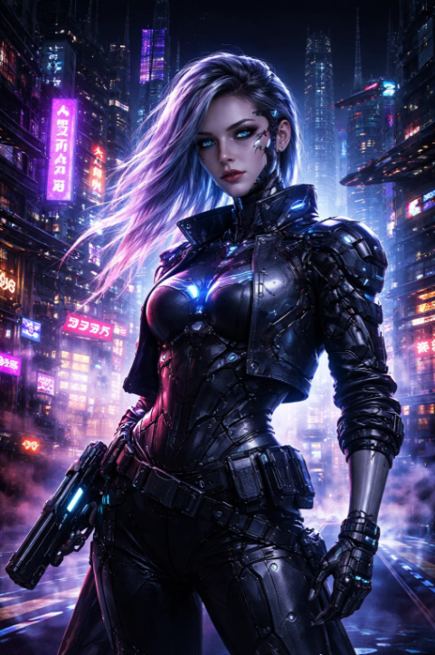 Guardian of the Electric Night