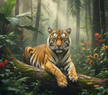 The Silent King of the Forest