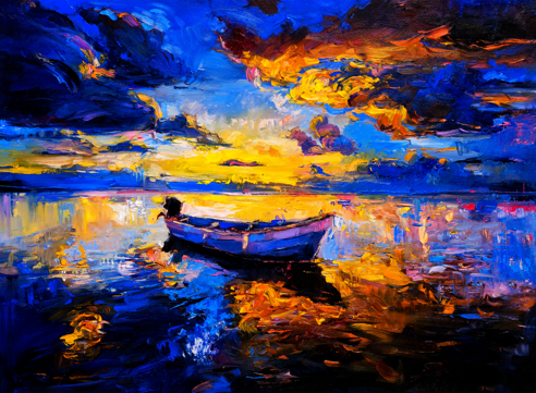 Drifting Into Firelight