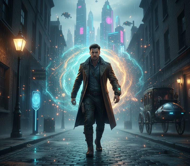 Through the Neon Rift