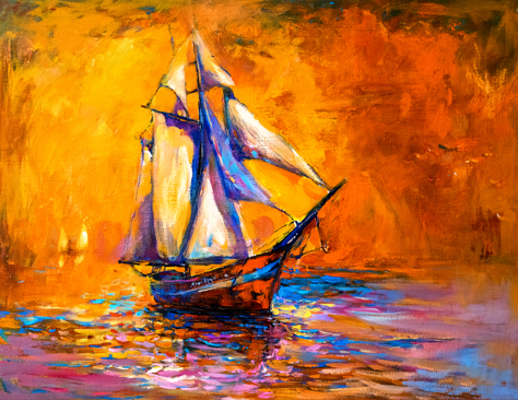 Sailing into the Sunset