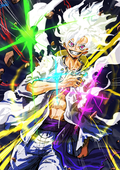 Luffy Gear 5: The Sun God Awakened