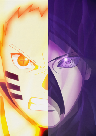 Eternal Rivals: Naruto &amp; Sasuke Dual Awakening
