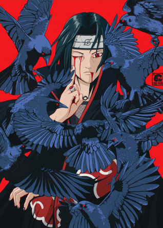 Itachi Uchiha: Crow Illusionist