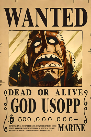 God Usopp: Dead or Alive