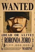 Roronoa Zoro: Pirate Hunter Unleashed