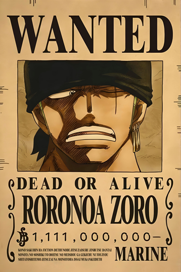 Roronoa Zoro: Pirate Hunter Unleashed