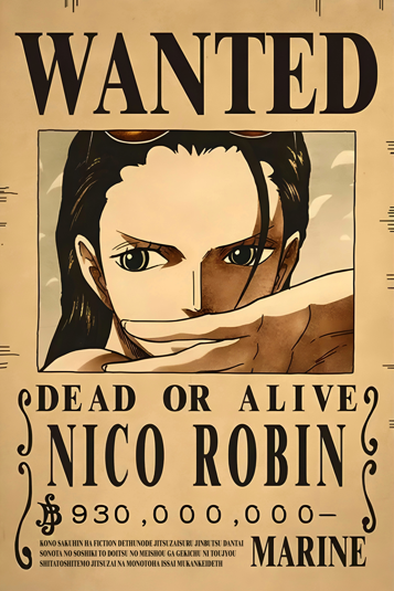 Nico Robin: Devil Child of Ohara