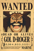 Gol D. Roger: The Ultimate Bounty