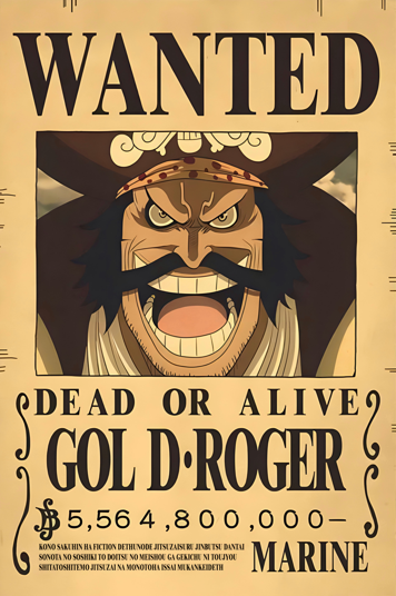 Gol D. Roger: The Ultimate Bounty