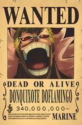 Donquixote Doflamingo: The King of Dressrosa