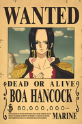 Boa Hancock: The Pirate Empress