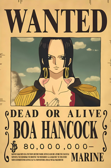 Boa Hancock: The Pirate Empress