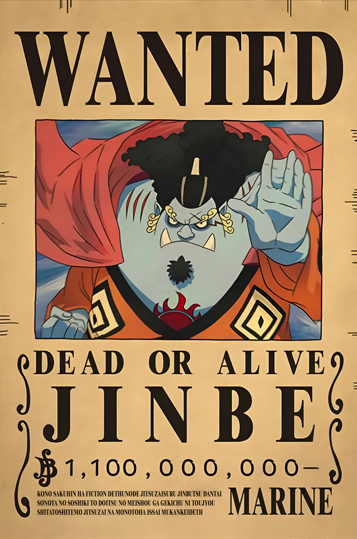 Jinbe: Master of Fish-Man Karate