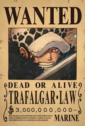 Trafalgar Law: Master of the Op-Op Fruit