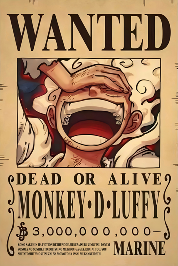 Monkey D. Luffy: The Warrior of Liberation