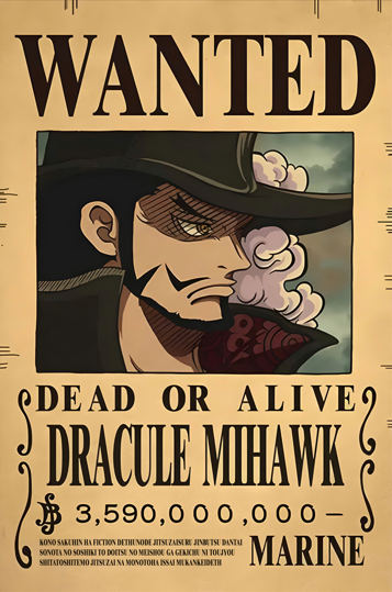 Dracule Mihawk: The World’s Greatest Swordsman