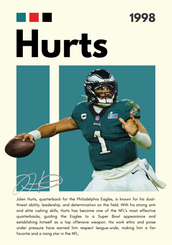 The Standard: Jalen Hurts